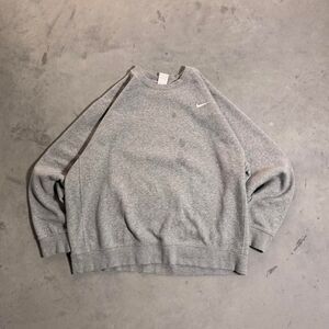 Nike Men's Grey Sweatshirt